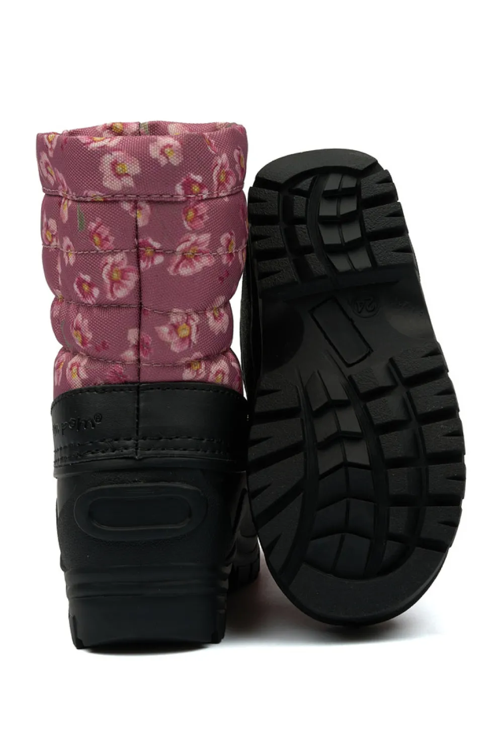 Pompom Will Vinterstøvle - Autumn anemone- Vinterstøvler