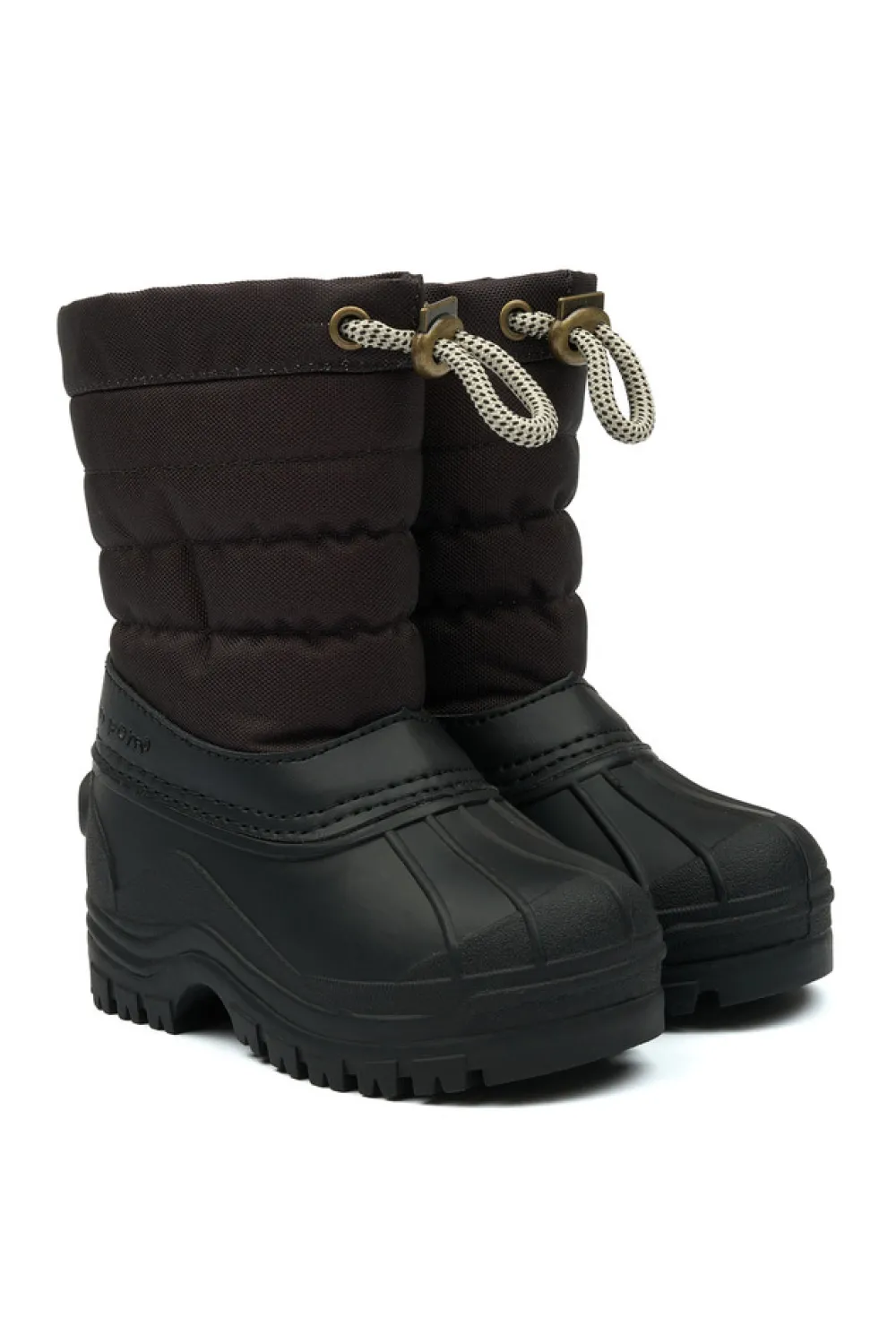 Pompom Will Vinterstøvle - Black- Vinterstøvler