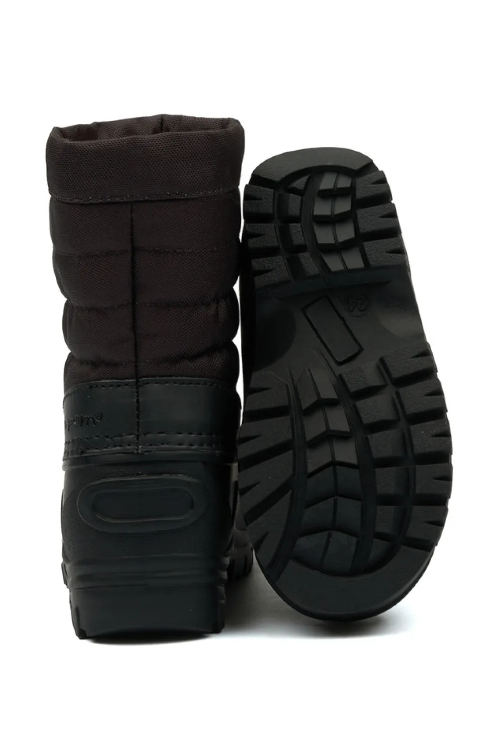 Pompom Will Vinterstøvle - Black- Vinterstøvler