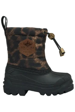 Mikk-Line Winter Boot Rubber AOP - Leo- Vinterstøvler