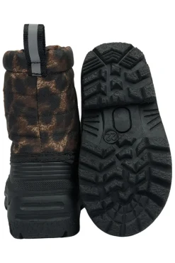 Mikk-Line Winter Boot Rubber AOP - Leo- Vinterstøvler