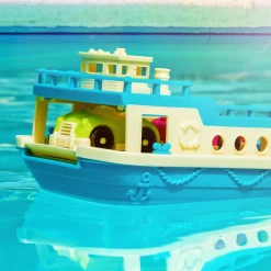 B Toys Wonder Wheels - Færge- Traktorer & Fly