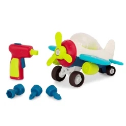 B Toys Wonder Wheels Take-Apart Fly- Traktorer & Fly