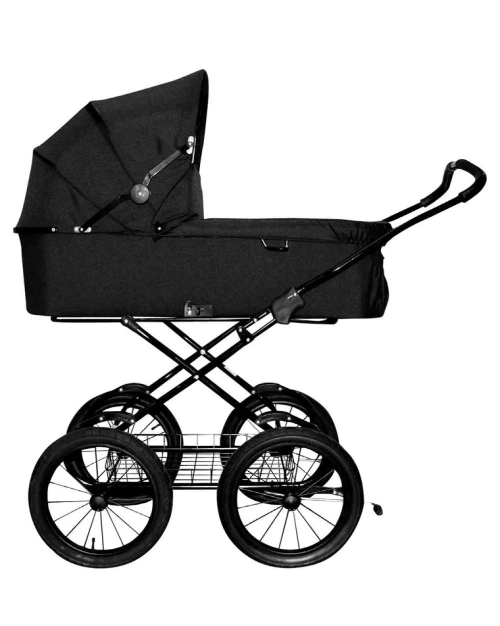 Scandia Wonder XL barnevogn- Barnevogne Med Langt Liggemål