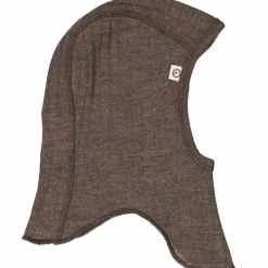 Müsli woolly elefanthue i merinould - Walnut melange- Elefanthuer & Huer|Uldhuer, Uldvanter & Uldfutter