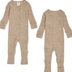 Müsli Woolly heldragt med fødder - 821000011- Ulddragter