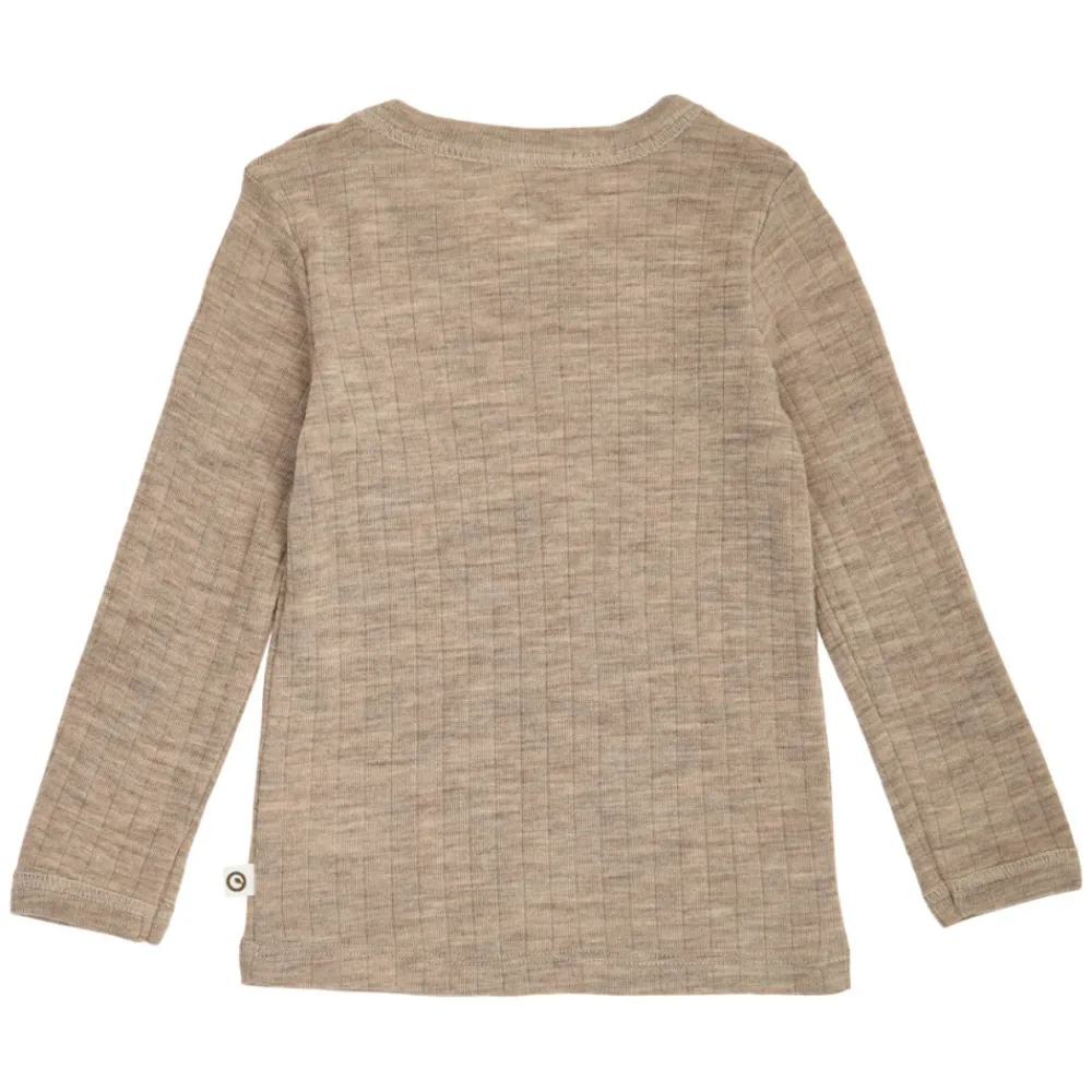 Müsli Woolly Merinould Bluse - 821000011- Uldoverdele|Bluser
