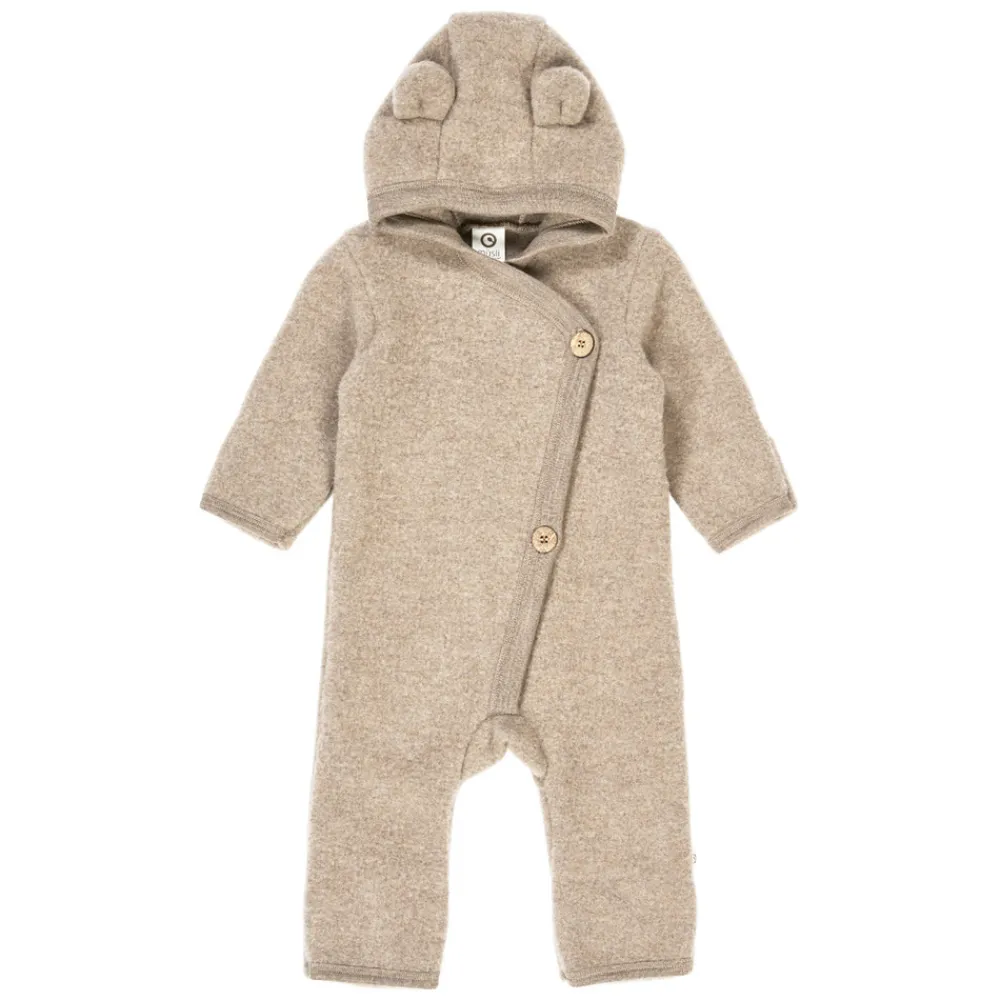 Müsli Woolly Merinould Fleece Køredragt - 821000011- Køredragter|Ulddragter