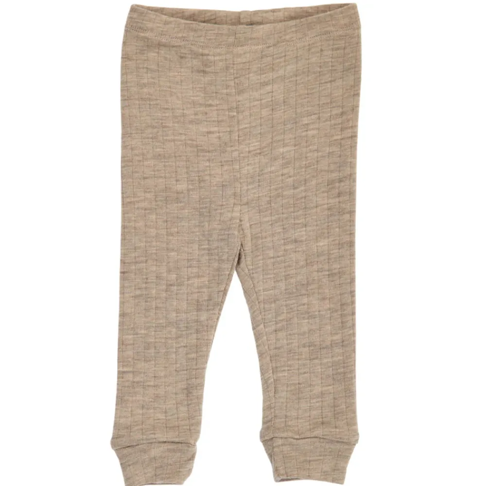 Müsli Woolly Rib Bukser - 821000011- Uldunderdele|Bukser