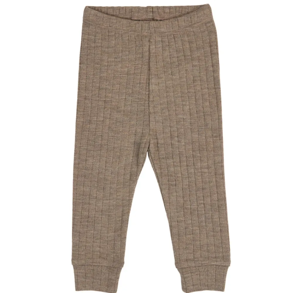 Müsli Woolly Rib Bukser - 821000012- Uldunderdele|Bukser