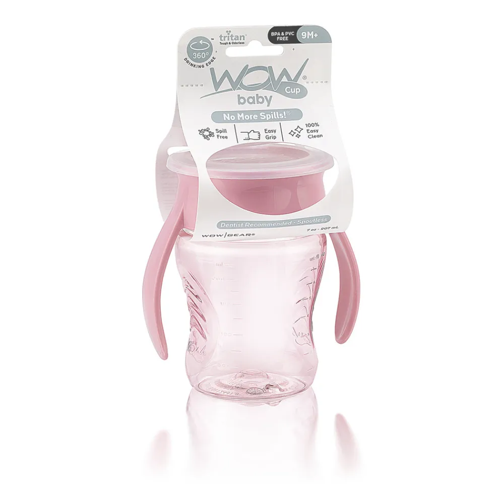 WOW Cup Baby - Simply Rose- Træningskopper Og Flasker