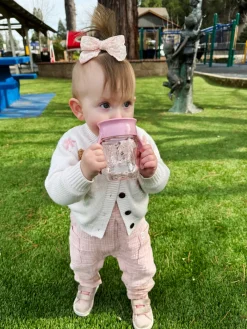 WOW Cup Baby - Simply Rose- Træningskopper Og Flasker