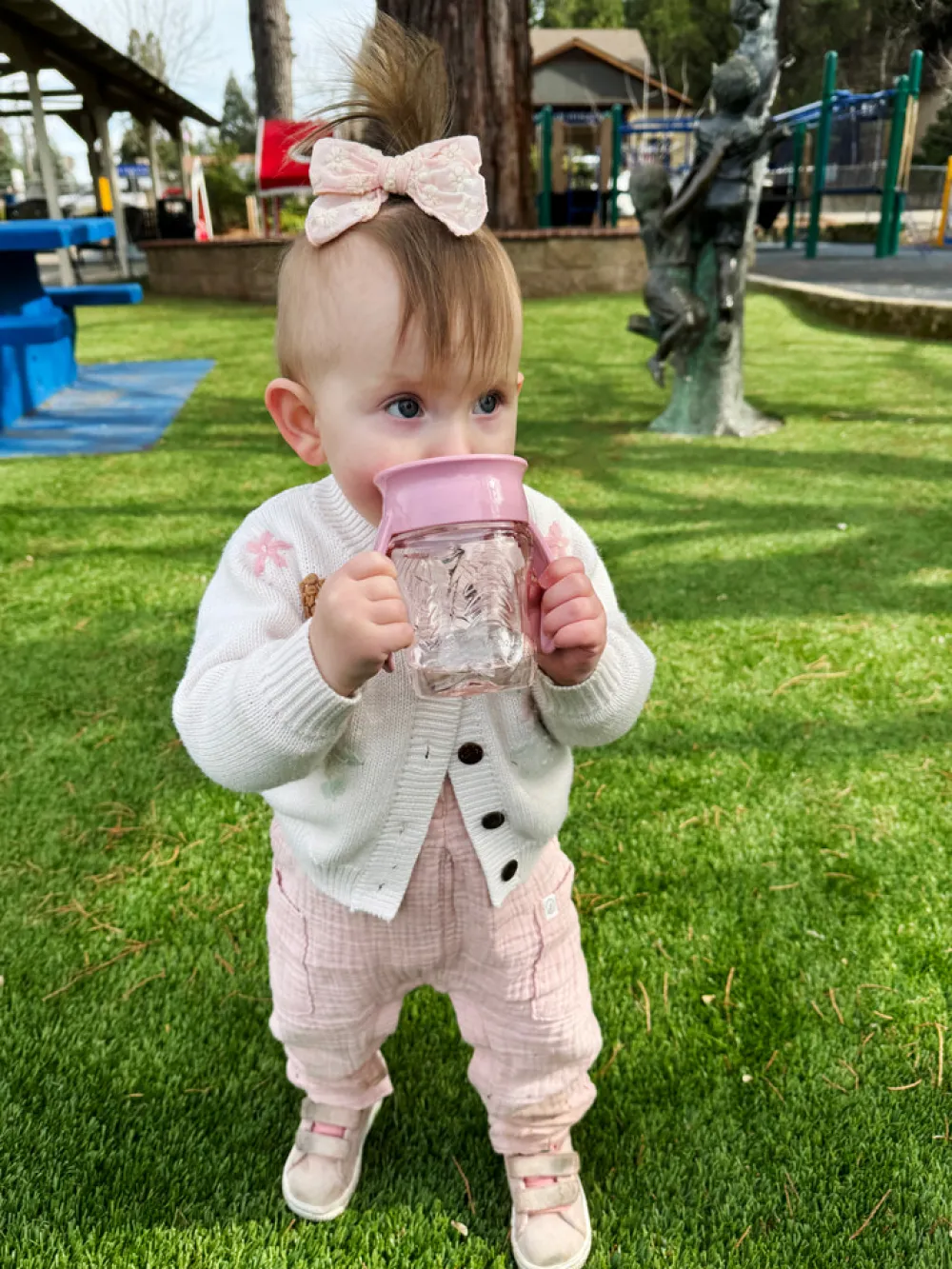 WOW Cup Baby - Simply Rose- Træningskopper Og Flasker