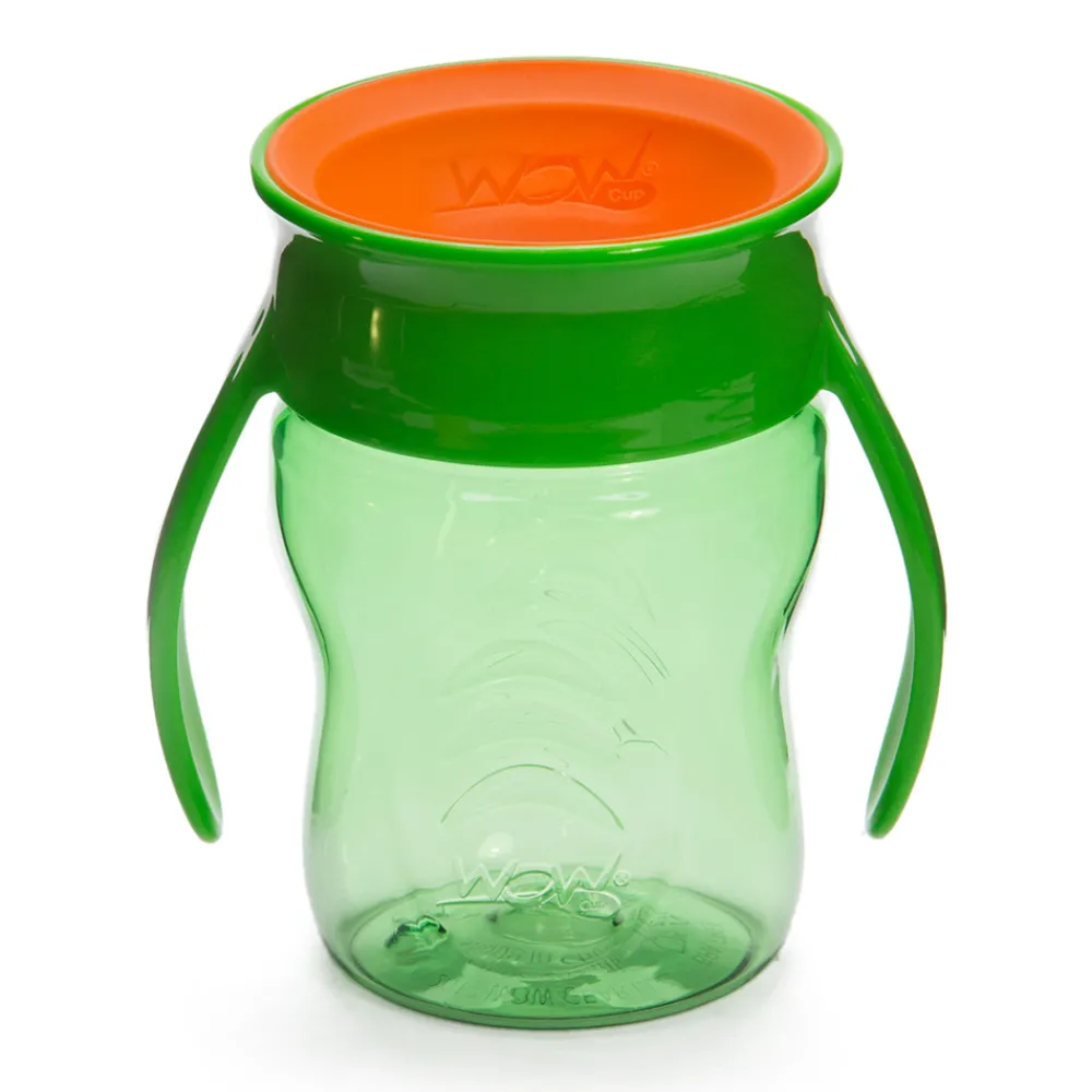 WOW Kop Baby - Green Tritan- Træningskopper Og Flasker