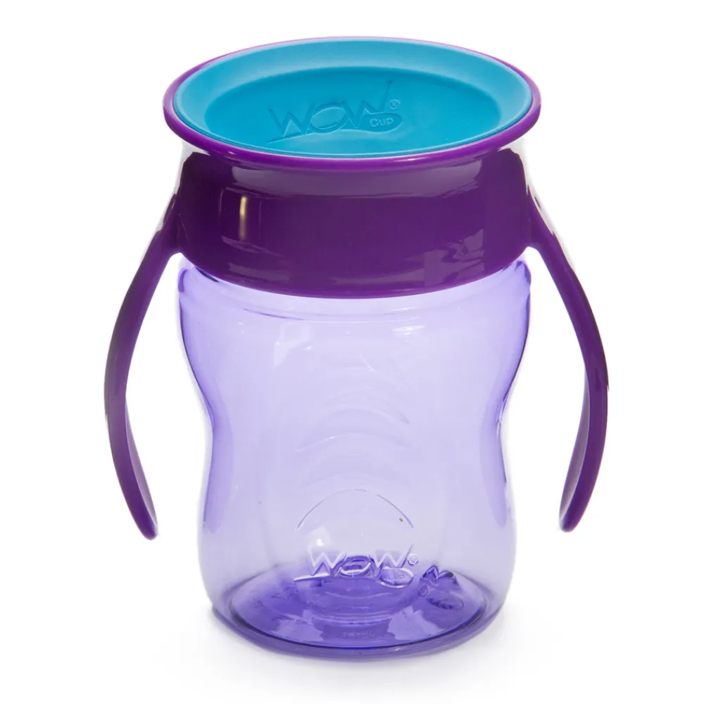WOW Kop Baby-Purple Tritan- Træningskopper Og Flasker