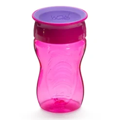 WOW Kop Kids - Pink Tritan- Madkasser & Drikkedunke