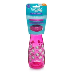 WOW Kop Mini - Pink Elephants- Træningskopper Og Flasker|Madkasser & Drikkedunke