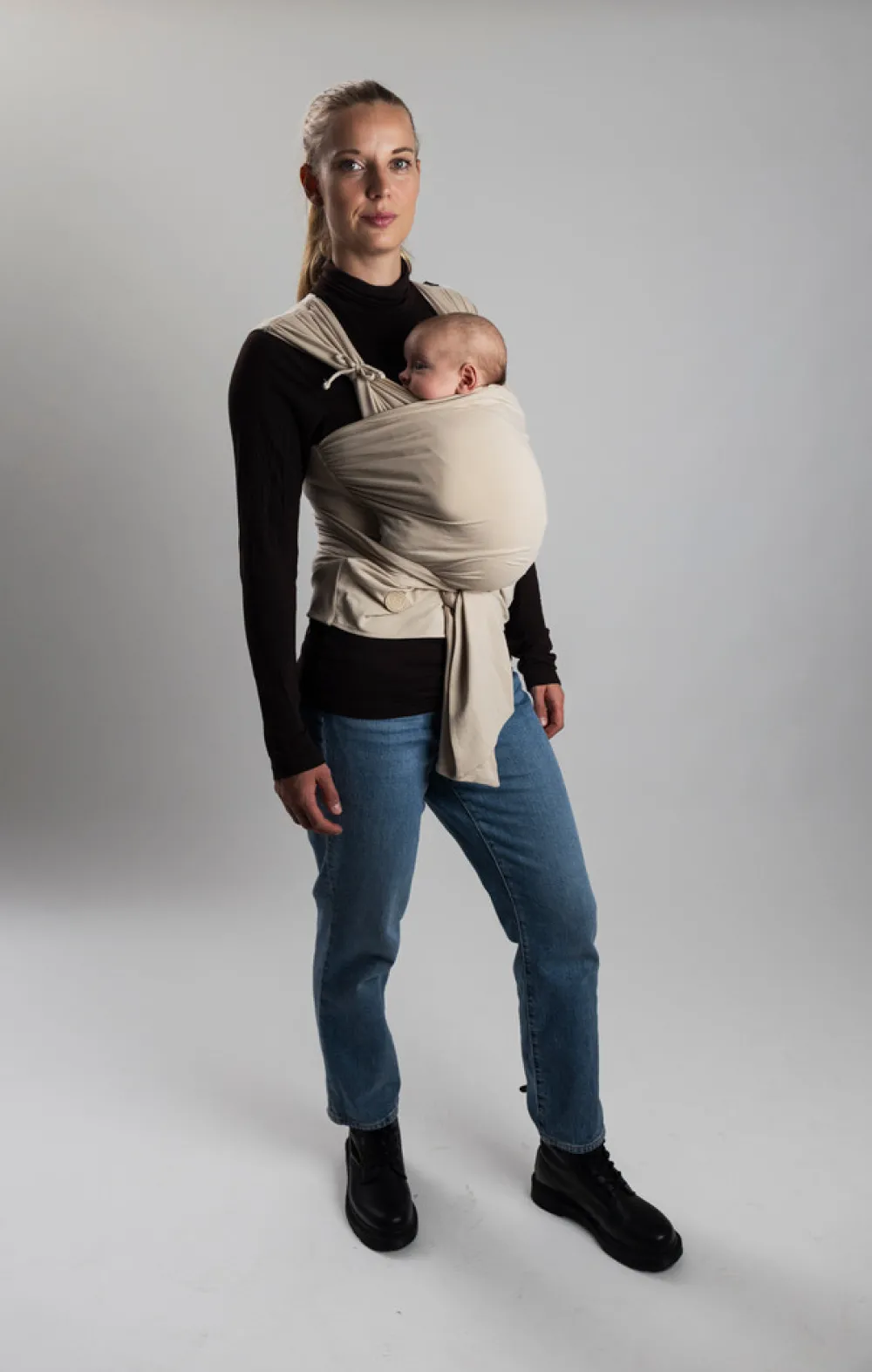 Najell Wrap - Powder Beige /M- Bæreseler & Vikler