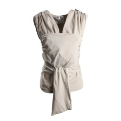 Najell Wrap - Powder Beige /XL- Bæreseler & Vikler