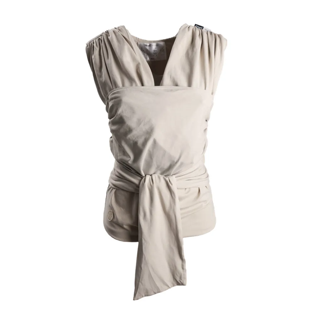 Najell Wrap - Powder Beige /XL- Bæreseler & Vikler