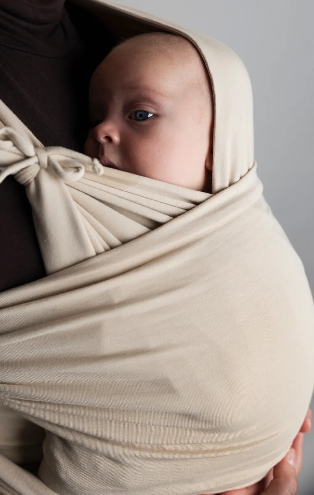 Najell Wrap - Powder Beige /XL- Bæreseler & Vikler