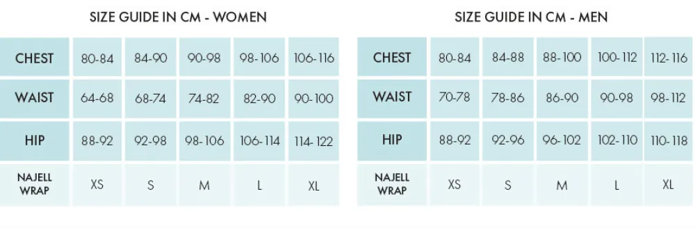 Najell Wrap - Powder Beige /XL- Bæreseler & Vikler