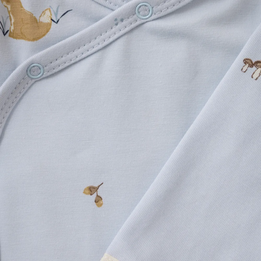 Fixoni Wrap Body Langærmet - 7111- Bodystocking M. Skrålukning