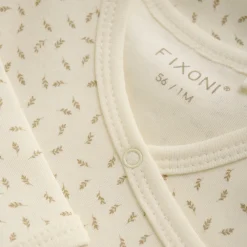 Fixoni Wrap Body Langærmet - Sesame- Bodystocking Langærmet