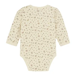 Fixoni Wrap Body Langærmet - Shadow gray- Bodystocking Langærmet