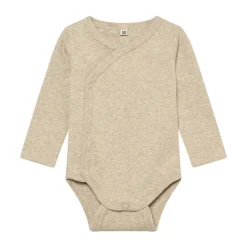 BeKids Wrap Body Langærmet (2-pak) - 2350- Multipack|Bodystocking Langærmet