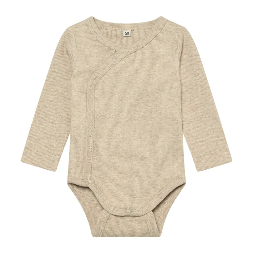 BeKids Wrap Body Langærmet (2-pak) - 2350- Multipack|Bodystocking Langærmet