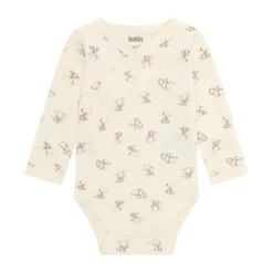 BeKids Wrap Body Langærmet (2-pak) - 2350- Multipack|Bodystocking Langærmet