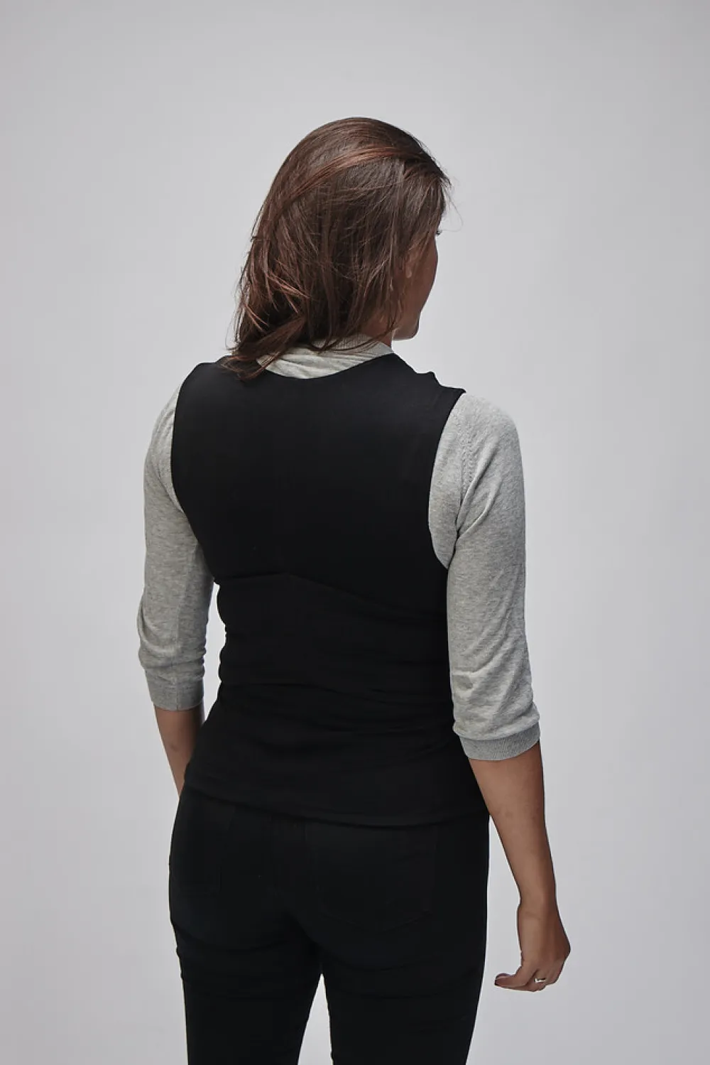 Najell Wrap L - Charcoal Black- Bæreseler & Vikler