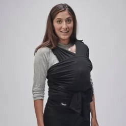 Najell Wrap L - Charcoal Black- Bæreseler & Vikler