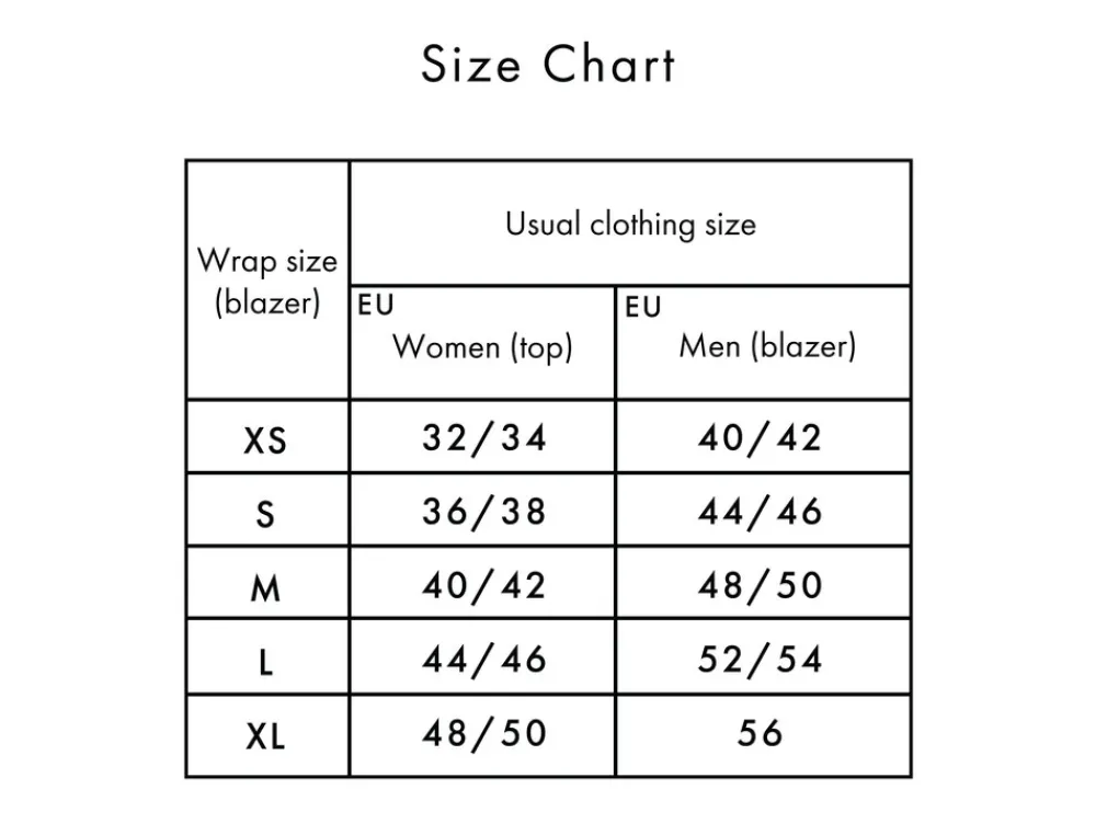 Najell Wrap L - Charcoal Black- Bæreseler & Vikler