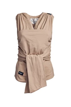 Najell Wrap S - beige biscotti cream- Bæreseler & Vikler