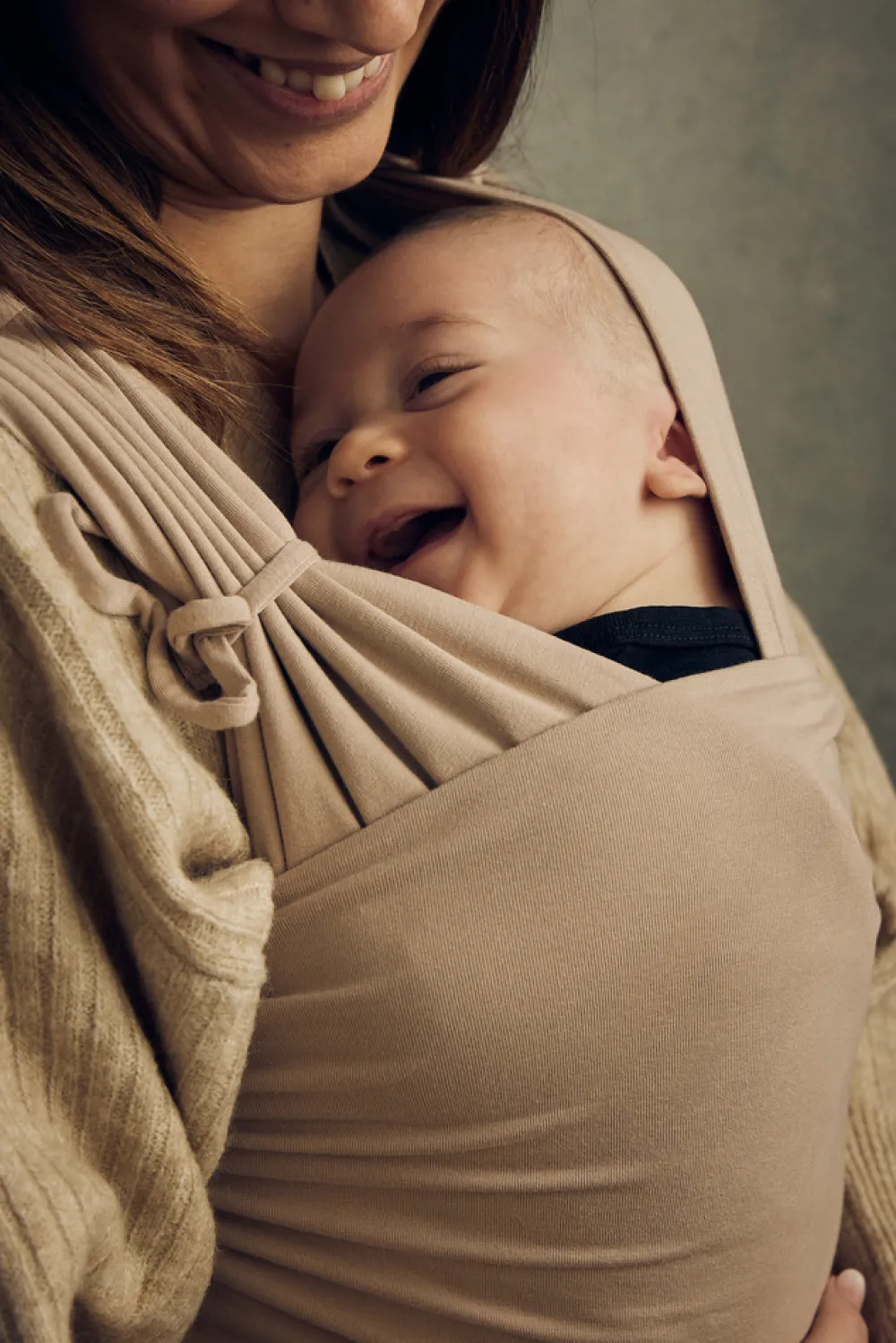 Najell Wrap S - beige biscotti cream- Bæreseler & Vikler