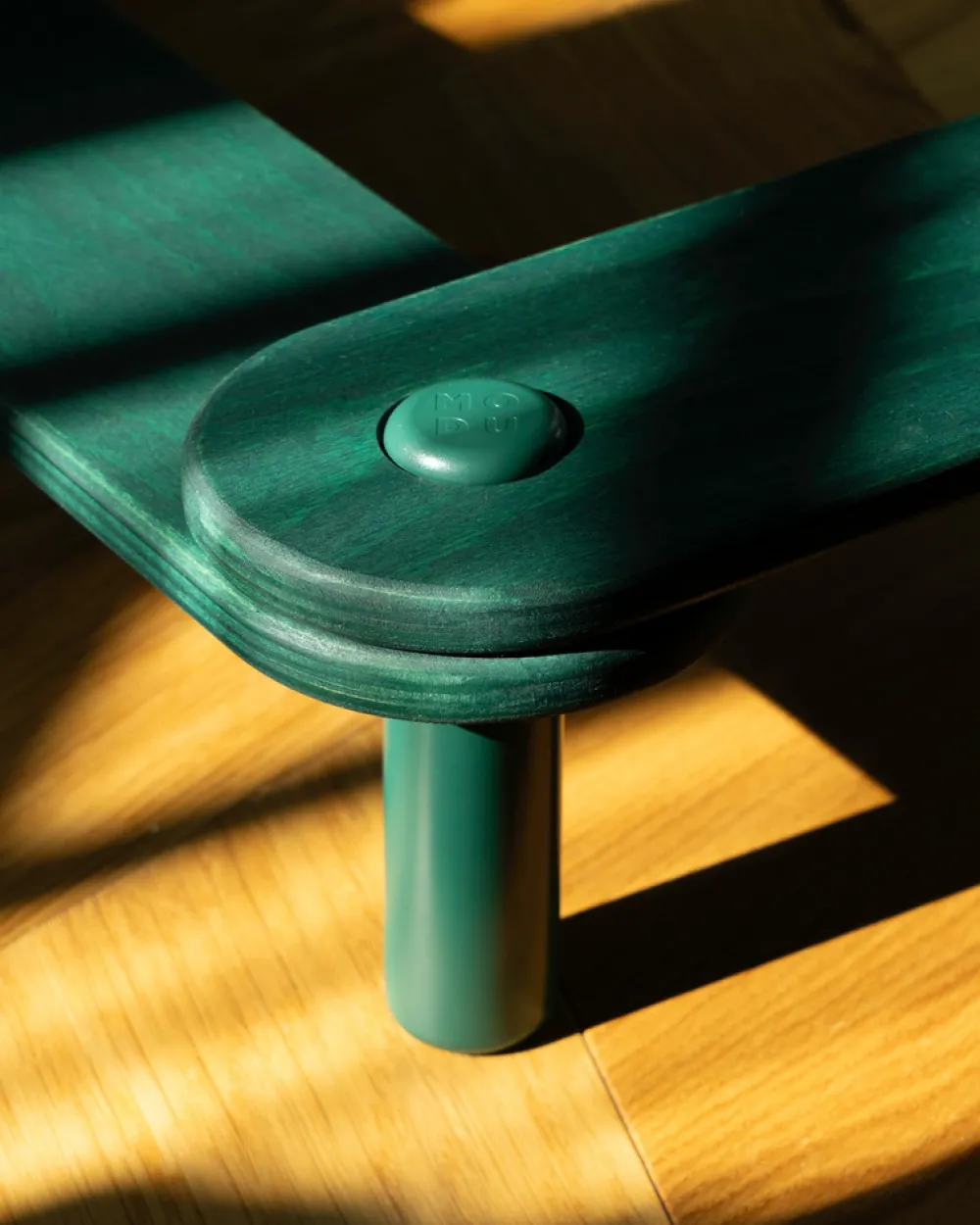 MODU 2x Balancebomme Forest Green- Tumlemøbler