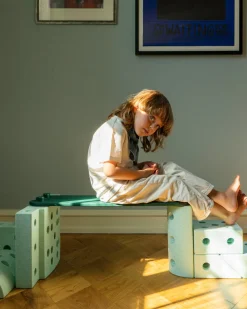 MODU 2x Balancebomme Forest Green- Tumlemøbler