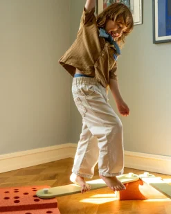 MODU 2x Balancebomme Dusty Green- Tumlemøbler