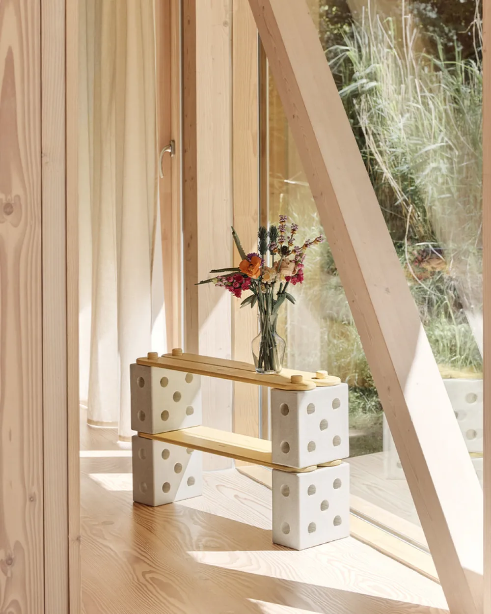 MODU 2x Balancebomme Honey Yellow- Tumlemøbler