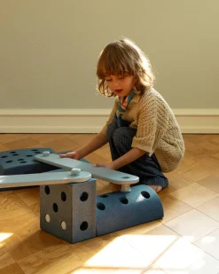 MODU 2x Balancebomme Sky Blue- Tumlemøbler