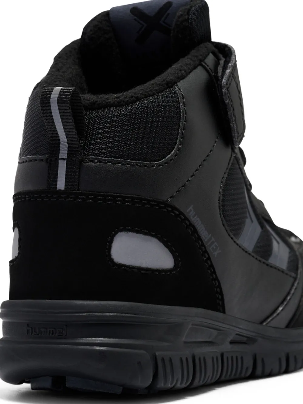 hummel X-LIght 2.0 Mid Tex Jr - 2267- Vinterstøvler