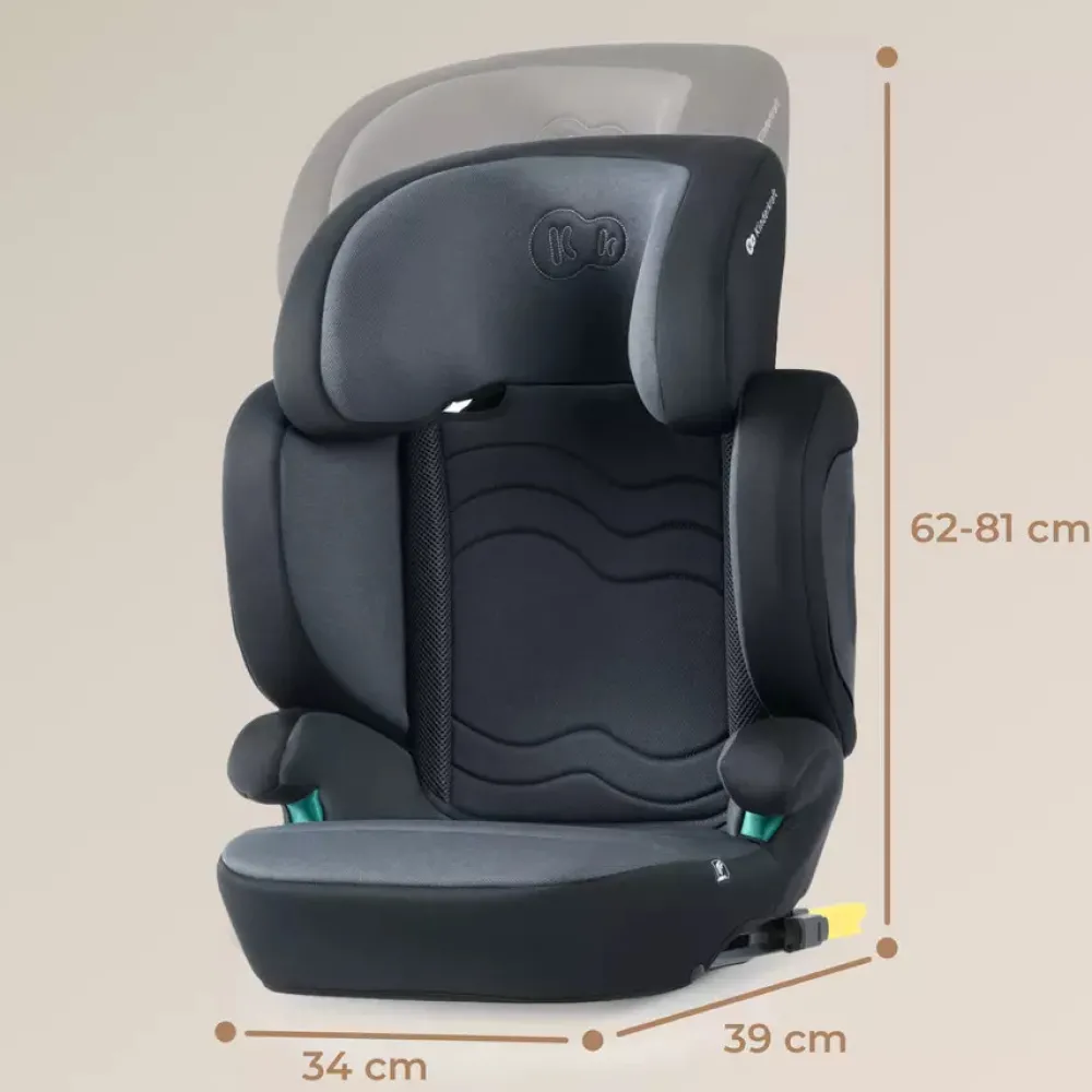 Kinderkraft XPAND 2 i-Size - graphite black- Autostole 100-150 Cm (4-12 År)