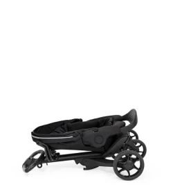 Stokke® Xplory X m. siddedel - rich black- Klapvogne Med Ergonomiske Sæder