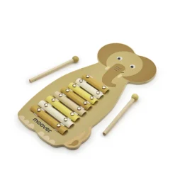 Moover Toys Xylofon med elefantmotiv- Musiklegetøj