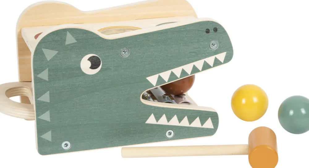 SMALL FOOT Xylophon hammerleg Safari- Musiklegetøj