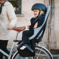Thule Yepp 2 Maxi - Bagmonteret - Black- Cykelstole & Hjelme