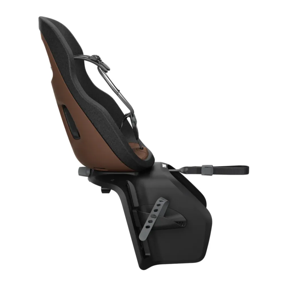 Thule Yepp Nexxt 2 Maxi - bagmonteret - Brown- Cykelstole & Hjelme