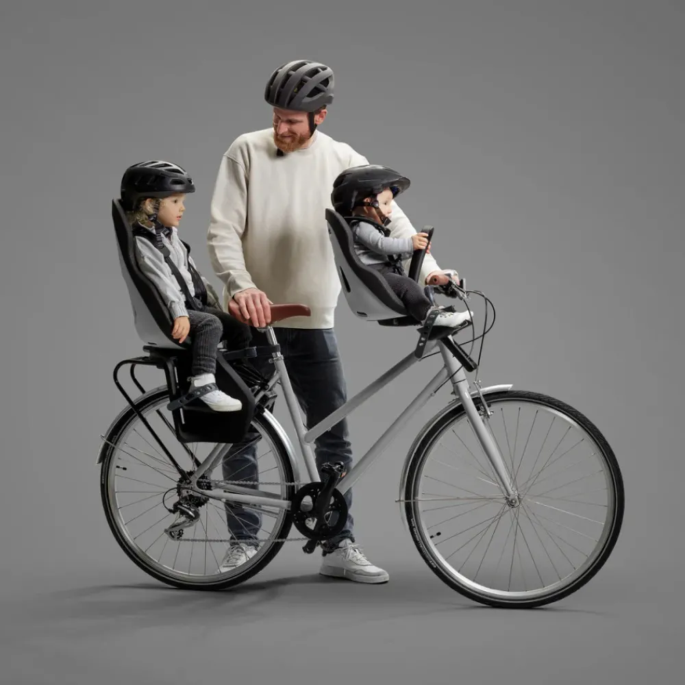 Thule Yepp Nexxt 2 Maxi - bagmonteret - Brown- Cykelstole & Hjelme